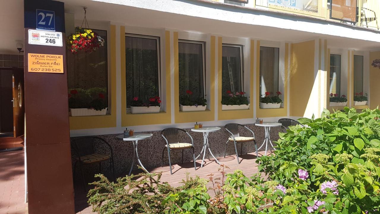Pokoje Stifado Miedzyzdroje Exterior photo